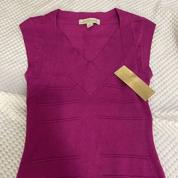 NWT- Nicky Minaj - S. Pretty On Fleek Midi Bodycon - Picture 3 of 7